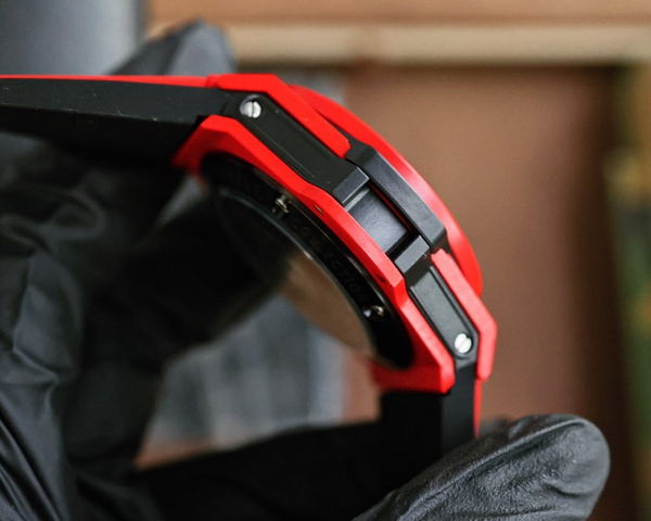 ウブロコピー時計素材ディテール